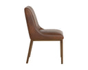 Bravo Cognac Dining Chairs set of 2 Halden by Matho Sun, view 3