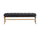 Gold Bravo Black Bench Kenji by Matho Sun, view 3