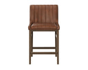 Bravo Cognac Counter Stool Halden by Matho Sun, view 2