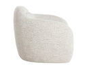 Hailey Moon Lounge Chair Ismo Swivel by Matho Sun, view 3