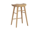 Light Oak Counter Stool Dominic by Matho Sun, view 4