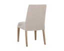 Effie Flax Dining Chairs set of 2 Rosine by Matho Sun, view 4