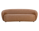 Aline Butternut Leather Sofa Lorne by Matho Sun, view 4