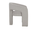 Ernst Sandstone Dining Armchair Isidore by Matho Sun, view 3