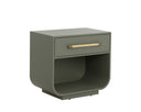 Sage Green Nightstand Tarrant by Matho Sun, view 2