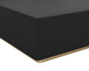 Rectangular Charcoal Coffee Table Kalla by Matho Sun, view 4