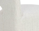 Merino Pearl Dining Armchair Lloret Wheeled by Matho Sun, view 6
