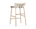 Dillon Cream Counter Stool Lorelei by Matho Sun, view 3