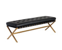 Gold Bravo Black Bench Kenji by Matho Sun