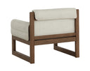 Geralt Linen Lounge Chair Ferguson by Matho Sun, view 4