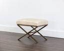 Bravo Cream Stool Wisconsin by Matho Sun, view 3