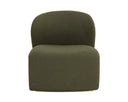 Copenhagen Olive Lounge Chair Sophiene by Matho Sun, view 2