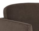 Meg Dark Brown Armchair Everton by Matho Sun, view 7