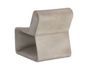 Grey Lounge Chair Odyssey by Matho Sun, view 3