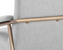 San Remo Winter Cloud Lounge Chair Tutti by Matho Sun, view 8
