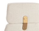Chacha Cream Office Chair Kalev by Matho Sun, view 8