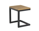 Geneve C-Shaped End Table by Matho Sun