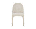 Santa Cruz Oatmeal Dining Chairs set of 2 Tamina by Matho Sun, view 2