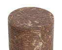 Marble Look Mocha Stool Riva by Matho Sun, view 4