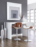 High Gloss White Console Table Arch by Matho Sun, view 3