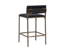 Abbington Black Counter Stool Mori by Matho Sun, view 4