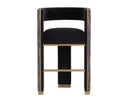 Abbington Black / Hobbes Night Barstool Adamina by Matho Sun, view 2
