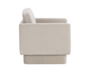 Meg Taupe Armchair Everton by Matho Sun, view 3