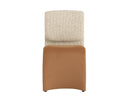 Kona Camel / Noah Ecru Dining Chair Dunnington by Matho Sun, view 2