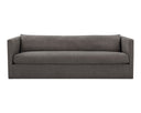 Danny Dusty Brown Sofa Leander by Matho Sun, view 2