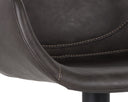 Town Grey Counter Stool Owen Swivel by Matho Sun, view 5