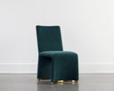 Danny Teal Dining Chairs set of 2 Iluka by Matho Sun, view 5