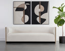 Rhea Light Barley Sofa Larron by Matho Sun, view 4