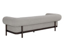 Brown Altro Cappuccino Sofa Bromley by Matho Sun, view 3