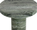 Marble Look Sage End Table Bastion by Matho Sun, view 4