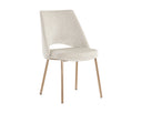 Bergen Taupe Dining Chairs set of 2 Radella by Matho Sun