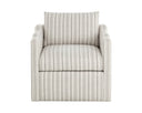 Gifford Script Lounge Chair Roosevelt Swivel by Matho Sun, view 2
