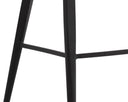 Nightfall Black Barstool Astra by Matho Sun, view 6