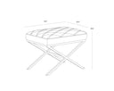 Bravo Cream Stool Wisconsin by Matho Sun, view 5