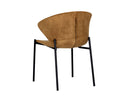 Nono Tapenade Gold Dining Chairs set of 2 Eric by Matho Sun, view 4
