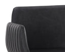 Bravo Black Counter Stool Lucano by Matho Sun, view 7