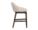 Bravo Cream Counter Stool Kace by Matho Sun, view 2