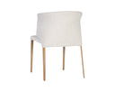Belfast Oatmeal Dining Chair Zayden by Matho Sun, view 4