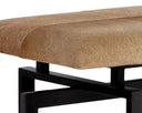 Brown Bench Pilar by Matho Sun, view 5