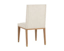 Monument Oatmeal Dining Chairs set of 2 Kalla by Matho Sun, view 4