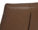 Missouri Mahogany Leather Lounge Chair Keller Swivel by Matho Sun, view 8