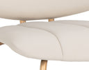 Dillon Cream Barstool Lorelei by Matho Sun, view 5