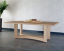 90.5" Dining Table Arezza by Matho Sun, view 4
