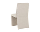 Effie Linen Dining Chair Cascata by Matho Sun, view 4