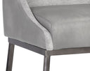 Bravo Metal / Polo Club Stone Counter Stool Dalary by Matho Sun, view 4