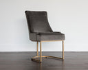 Piccolo Pebble Dining Chairs set of 2 Florence by Matho Sun, view 4